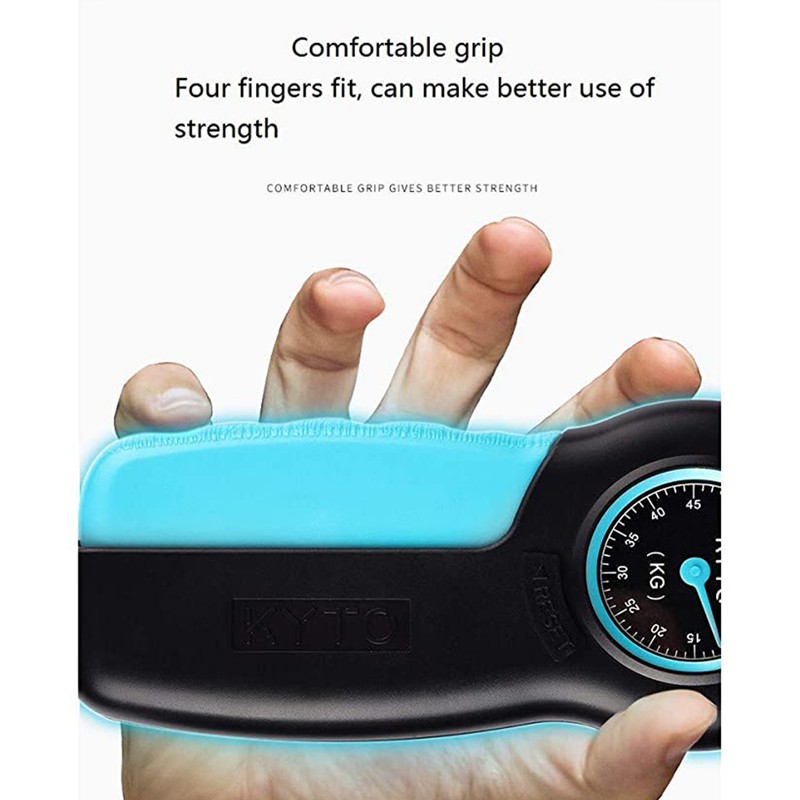 Hand Exerciser Hand Grip Strength Meter Strengthener Digital Hand Dynamometer