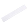 50pcs Dry Erase Sentence Strips Reusable White Lined Writing Sentence