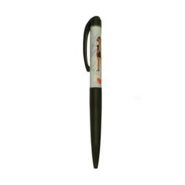 Classic Tip And Strip Pen - Girl Strips When You Turn Her Upside Down (Assorted Colors) (Qty 1)
