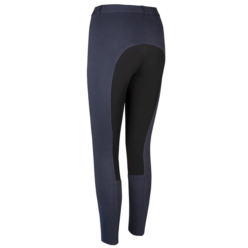 Pfiff Thea 102290 Women's Riding Breeches Full Seat Imitation Leather,
