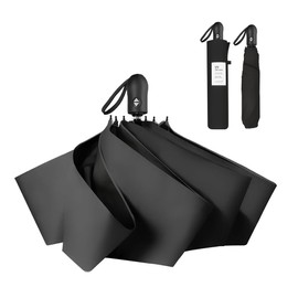 Shishivera Parasol, Ultra Lightweight, Approx. 7.1 oz (205 g), Folding, UV Protection, 100% Shine, Rainy Season, Auto Open and Close, Umbrella, Rain Umbrella, Rainy Season, UV Protection, For