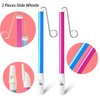 SAISI 2 Pieces Slide Whistle Slide Whistle for Adults Slide