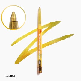 Delineador Supernova Multichrome Gel Liner (006, Nova) Moira