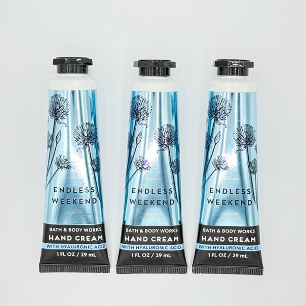 Endless Weekend Hand Cream 3-Piece Bath and Body Bundle |