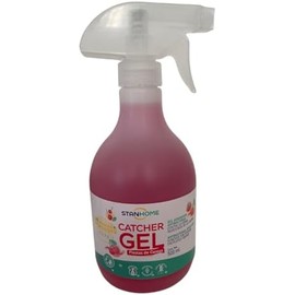 Catcher gel Stanhome, Gel desincrustante de la grasa o cochambre adeherido a la cocina, campanas hornos, vajillas utensilios de cocina, para una limpieza a profundidad (Fiestas cereza)