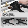 iCrimp Angle Head F1807 PEX Pipe Crimping Tool for Copper