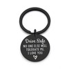 Anniversary Birthday Gifts for Husband Boyfriend Grive Safe Keychain Gift