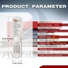 1 Pack OKP-BX Overhead Door Garage Opener Keypad - Compatible