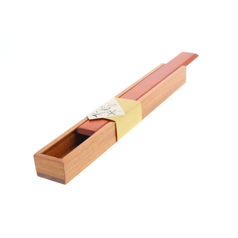 Wood Chopsticks in 箸箱 Katsura Sliding
