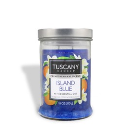Tuscany Candle Island Blue: Citrus Scented Candle, 18 oz