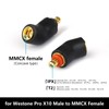 okcsc Adapters for Westone Pro X10-X50 Male to MMCX Cable