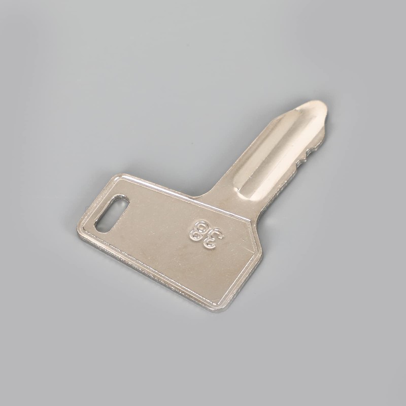 Artudatech 5pcs Heavy Equipment Key Set Ignition for Construction Vehicles