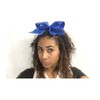 Chosen Bows Royal Blue Big Shimmer Cheer Bow