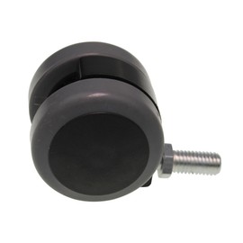 Swivel Castor 50 mm Diameter Compatible with/Replacement Part for Kärcher 6.435-130.0 S500 S550 S650 Sweeper
