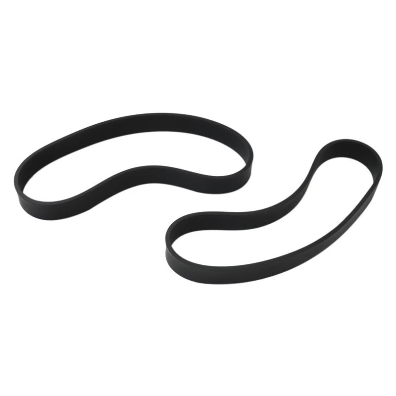 HaeKap 2-Pack Black Replacement Belts for Bissell Models 2252 2253
