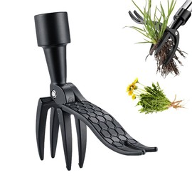 Garden Weed Puller,Weed Puller Weed Picker Tool,1PC Weed Puller Tool Upright,Weed Puller Head Metal Garden Weed Removal Tool Handheld Weed Picker Tool,Weed Picker Weed Removal Tool Weed Puller