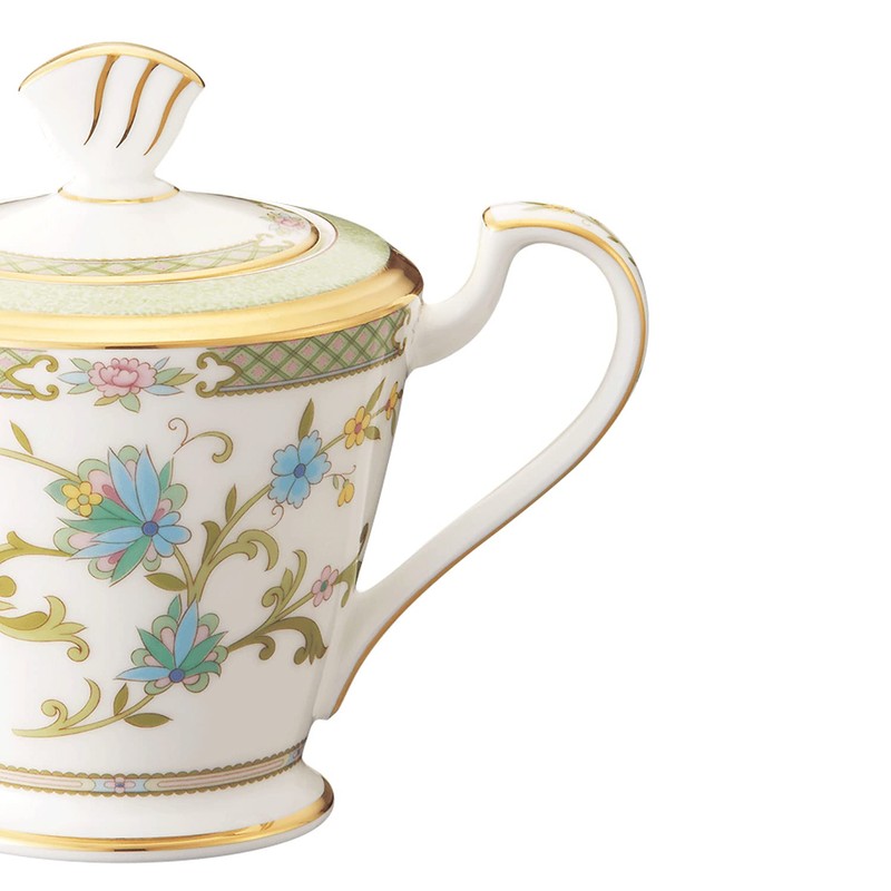 Noritake T59562/9983 Creamer, 6.1 fl oz (180 cc), Yoshino Bone