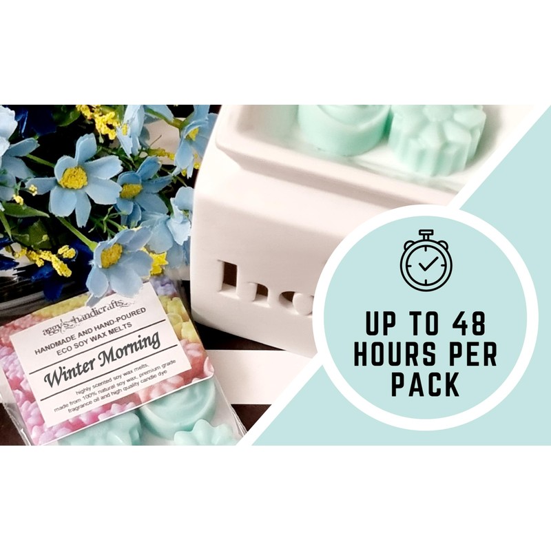Winter Morning Highly Scented Soy Wax Melts