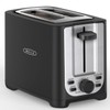 BELLA 2 Slice Toaster with Auto Shut Off - Extra