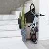YueTong Vertical Bike Stand, 2 Bike Rack Garage, Upright and