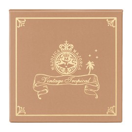 Majolica Majorca Shadow Flash BR251 Limited Color Eye Shadow BR251 Vintage Khaki (Breeze Oasis), Main Unit, 0.1 oz (3.2 g)