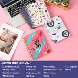 2026 Agenda Diaria, A5 Organizadora De San Valentín Regalos