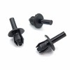 VVO Fasteners- Black Plastic Front Wheel Arch Lining & Mudguard