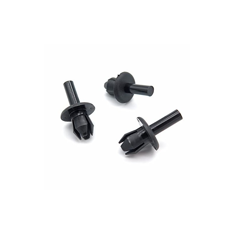 VVO Fasteners- Black Plastic Front Wheel Arch Lining & Mudguard