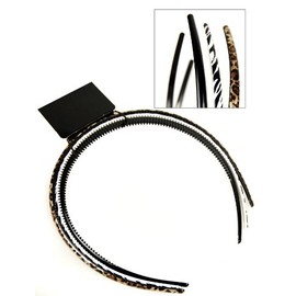 Animal Print Alice Hair Bands Set of 3
