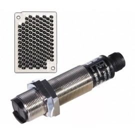 Autonics (BR400-DDT-C) 79mm Diffuse Reflective Cylindrical Photoelectric Sensor