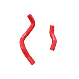 silicone radiator hose for 1997-1999 Honda CR250R CR250 1997 1998 1999 (Red)