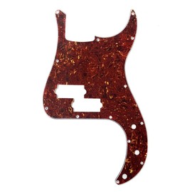 KAISH P-Bass Pickguard PB Pickguard for USA/Mexican Fender Precision Bass Vintage Style