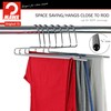 Mawa by Reston Lloyd Reverse Hook Trouser Series Non-Slip Space-Saving
