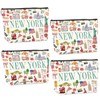 4PCS New York Souvenirs and Gifts Souvenirs from USA Makeup