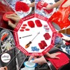 55PCS Car Detailing Kit Interior Cleaner with High Power Handheld