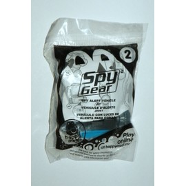 McDonalds ~ SPY GEAR #2 ~ Spy Alert Vehicle ~ 2013