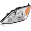 ECCPP Headlight Assembly For Honda CR-V 2007-2011 Driver and Passenger
