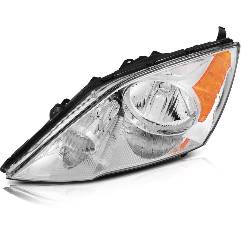 ECCPP Headlight Assembly For Honda CR-V 2007-2011 Driver and Passenger