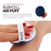 SILSTAR PROFESSIONAL AIR PUFF SPONGE 6 PCS IN A PACK
