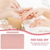 AUBWIG Pink Nail Art Table Mat,Nail Arm Rest Pad for