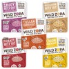 Wild Zora Instant Keto-Friendly Soups 5-Pack Variety, Broth Made with