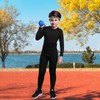 Towintec Boys Thermals Underwear Sets Kids Long Sleeve Base Layer