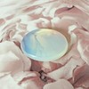 Luck Trader Natural Opal Palm Stone, Smooth Polished Crystal for