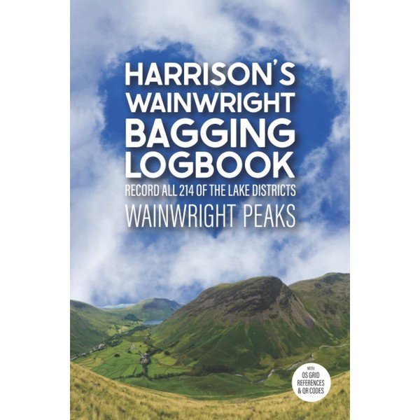Harrison’s Wainwright Bagging Logbook: A Journal to Record all 214