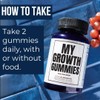 Evan Alexander Grooming My Growth Gummies | Healthy Hair &