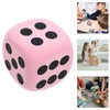 Vaguelly 2pcs EVA Dices Children Game Dice Toy Large Foam