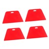 Mikinona Professional Car Window Tint Tool Kit 4 Pcs Color