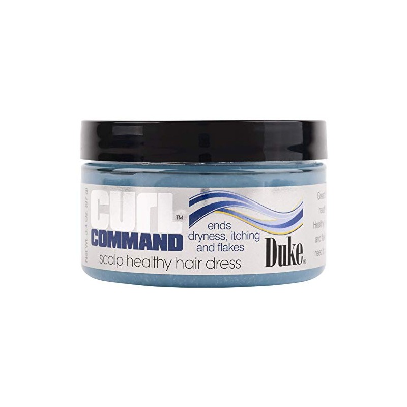Duke Curl Command Scalp Healthy Hair Dress