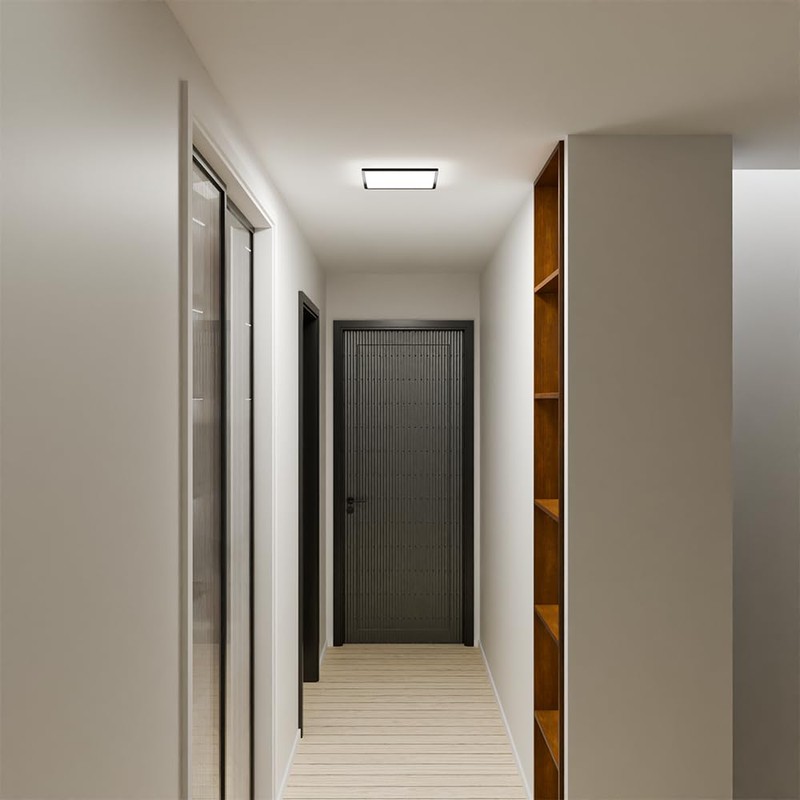 LED Ceiling Light Flat Ultra Thin IP54 Waterproof Ceiling Light