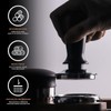 BOZHOUGG ® Professional 51mm Espresso Coffee Tamper - Stainless Steel,